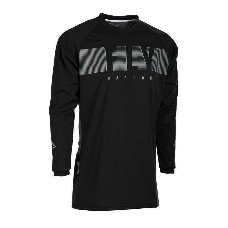 Motokrosový dres FLY Racing Windproof 2020 čierny