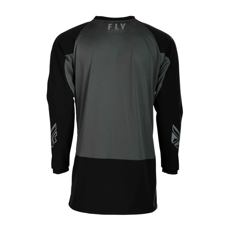 Motokrosový dres FLY Racing Windproof 2020 čierny