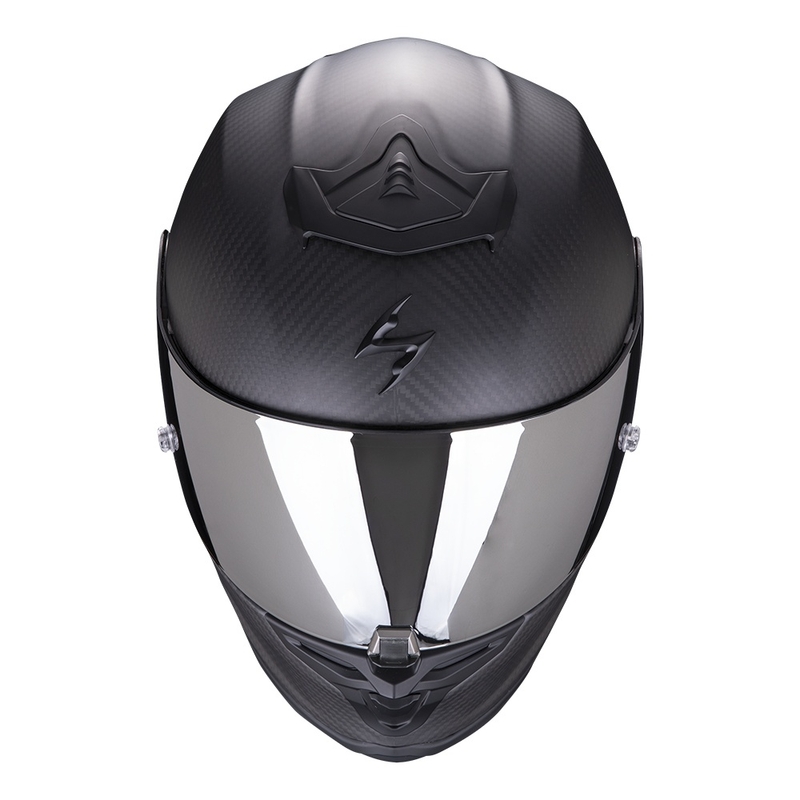 Integrálna prilba Scorpion EXO-R1 Carbon Air čierna matná