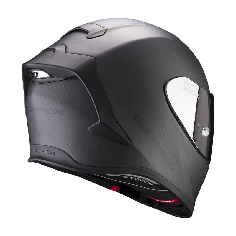 Integrálna prilba Scorpion EXO-R1 Carbon Air čierna matná