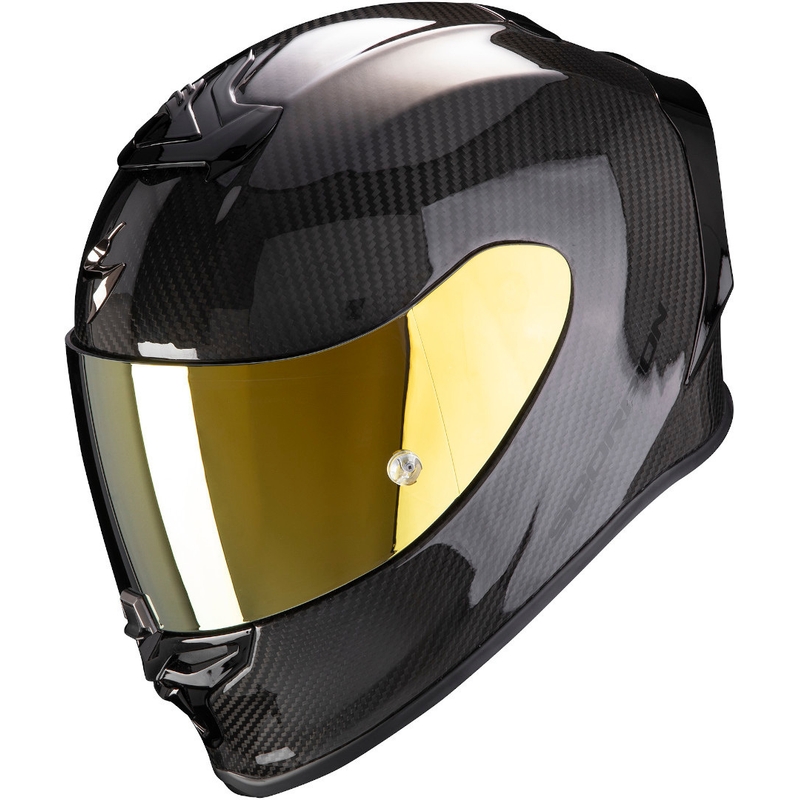 Integrálna prilba Scorpion EXO-R1 Carbon Air čierna lesklá