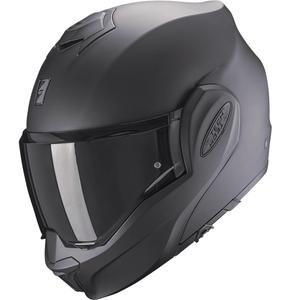 Preklápacia helma na motorku Scorpion EXO-TECH Lite Solid matná čierna