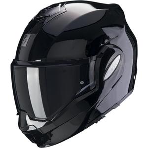 Preklápacia helma na motorku Scorpion EXO-TECH Lite Solid čierna
