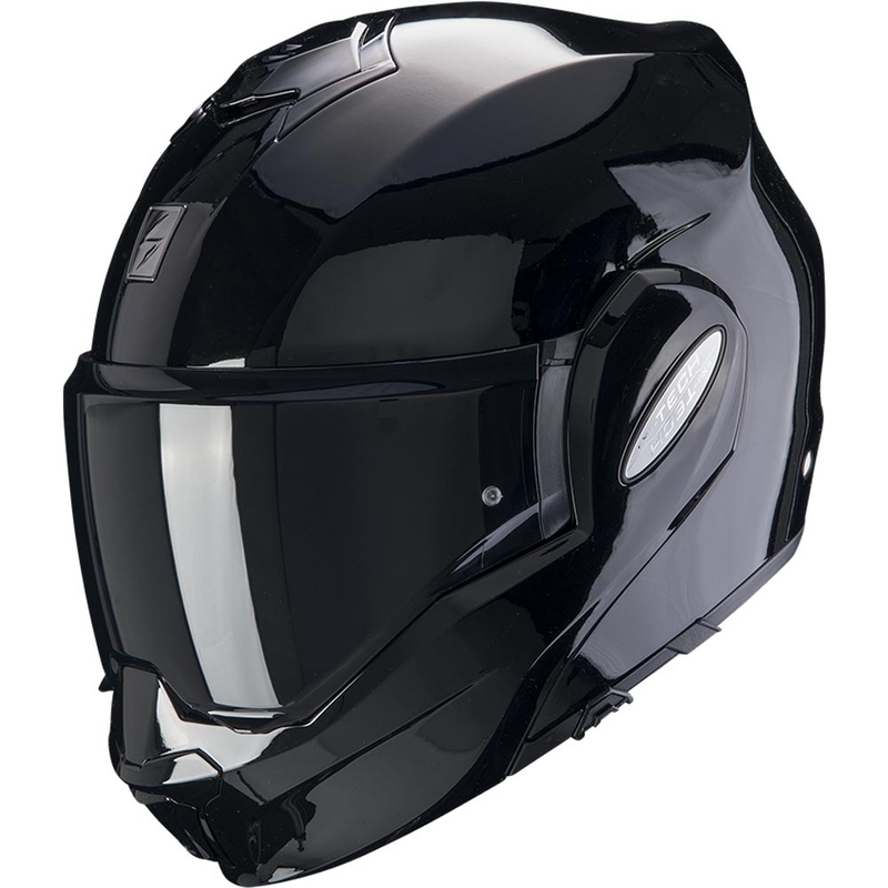 Preklápacia helma na motorku Scorpion EXO-TECH Lite Solid čierna