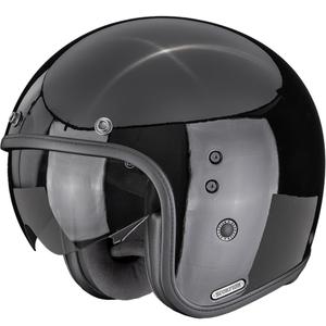 Otvorená prilba na motorku Scorpion Belfast II Solid čierna