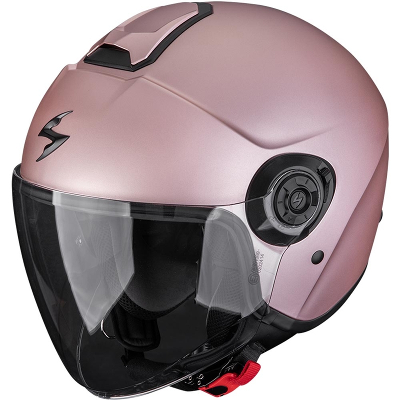Otvorená prilba na motorku Scorpion EXO-CITY II Solid matná zlatá champagne