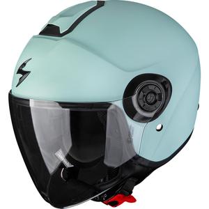 Otvorená prilba na motorku Scorpion EXO-CITY II Solid matná mätovo zelená