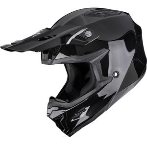 Motokrosová prilba Scorpion SMX-10 Solid čierna