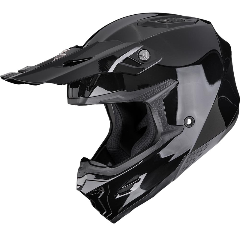Motokrosová prilba Scorpion SMX-10 Solid čierna