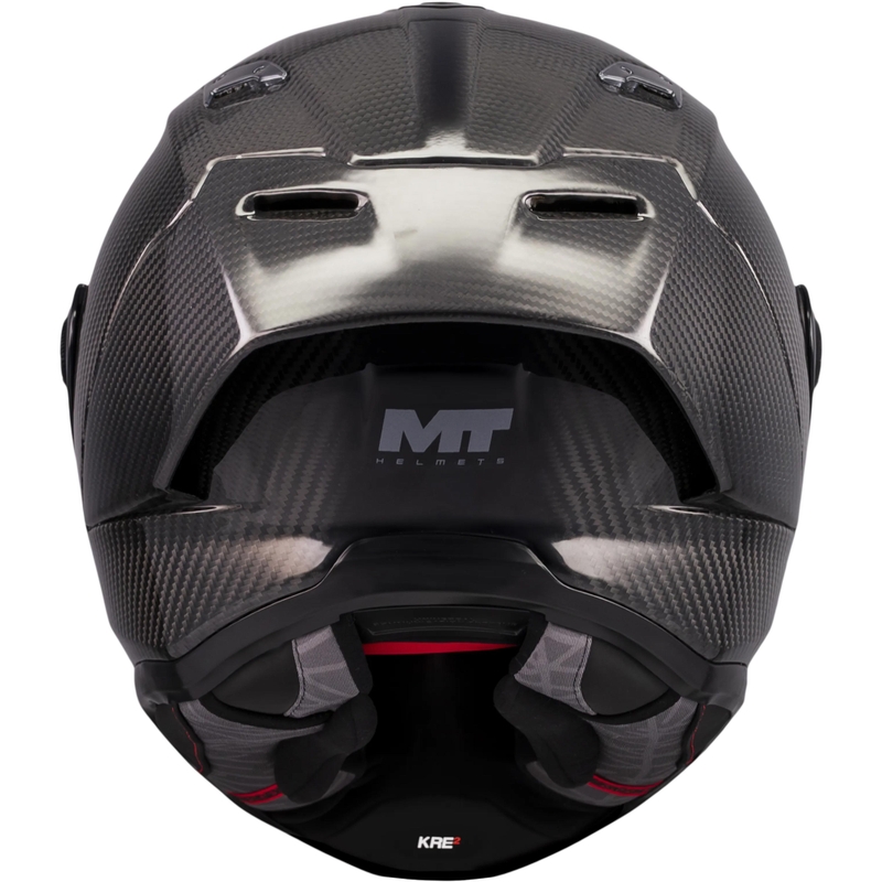 Integrálna prilba na motorku MT KRE 2 PLUS FIM Racing#2 Carbon čierna