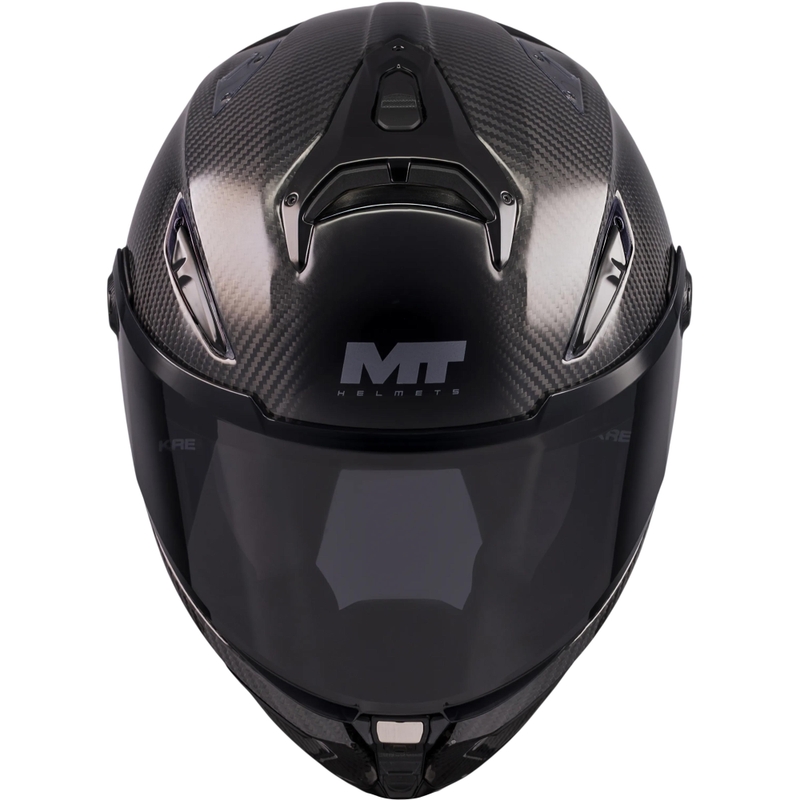 Integrálna prilba na motorku MT KRE 2 PLUS FIM Racing#2 Carbon čierna
