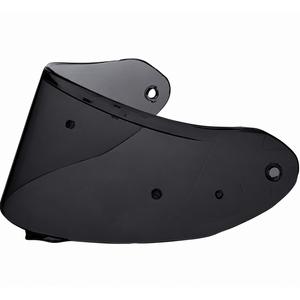 Plexi pre helmy na motorku ZED F19 tmavo dymové