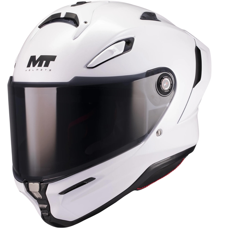 Integrálna helma na motorku MT KRE 2 Pure A0 biela