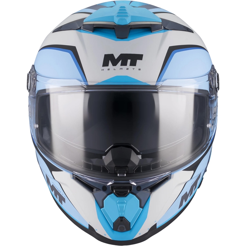 Integrálna prilba na motorku MT Thunder 4 R SV Wind Tunnel C7 matná modro-šedá