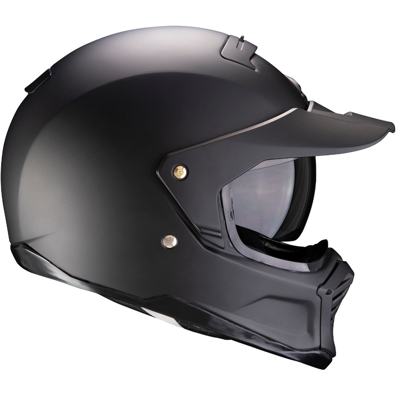 Integrálna prilba Scorpion EXO-HX1 Solid čierna matná