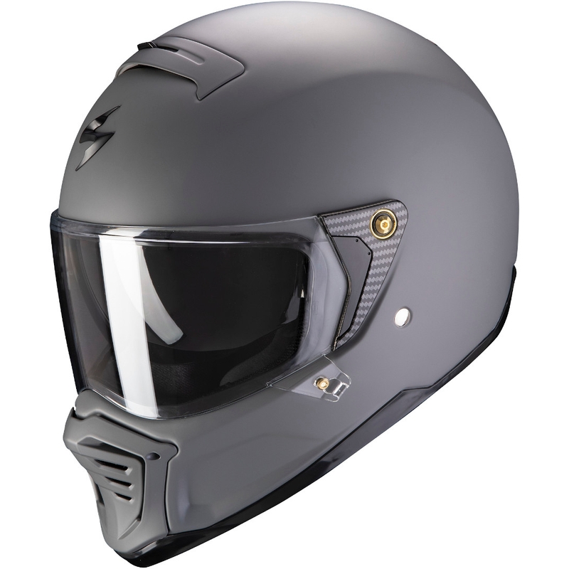 Integrálna prilba Scorpion EXO-HX1 Solid šedá matná
