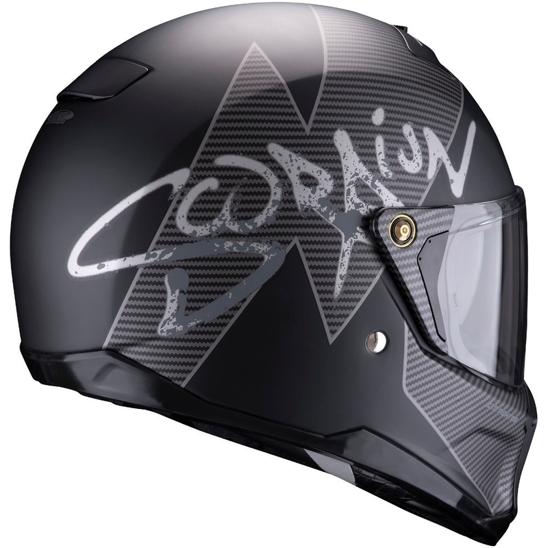 Integrálna prilba Scorpion EXO-HX1 Taktic čierno-strieborná