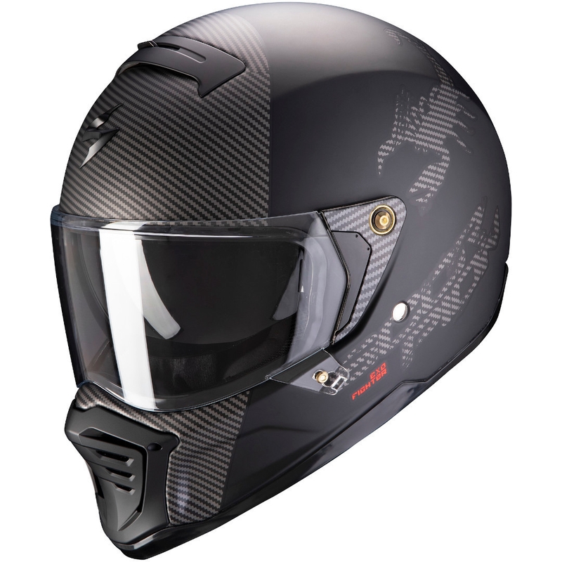 Integrálna prilba Scorpion EXO-HX1 Hostium čierno-strieborná