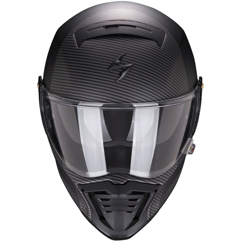 Integrálna prilba Scorpion EXO-HX1 Hostium čierno-strieborná