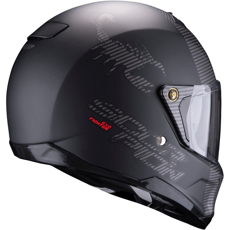 Integrálna prilba Scorpion EXO-HX1 Hostium čierno-strieborná