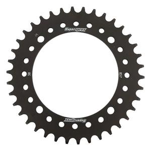 Reťazová rozeta SUPERSPROX RFE-857:38-BLK čierna 38T, 520