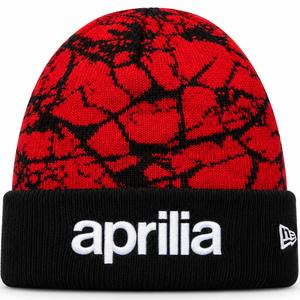 Čiapka Aprilia Racing s logom červeno-čierna