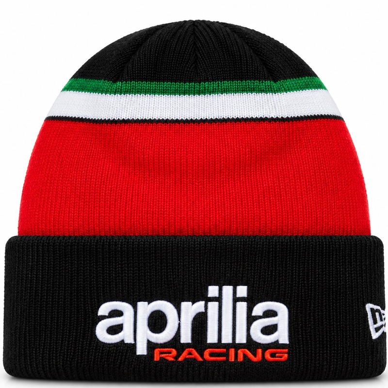 Čiapka Aprilia BE A RACER s logom červeno-čierna