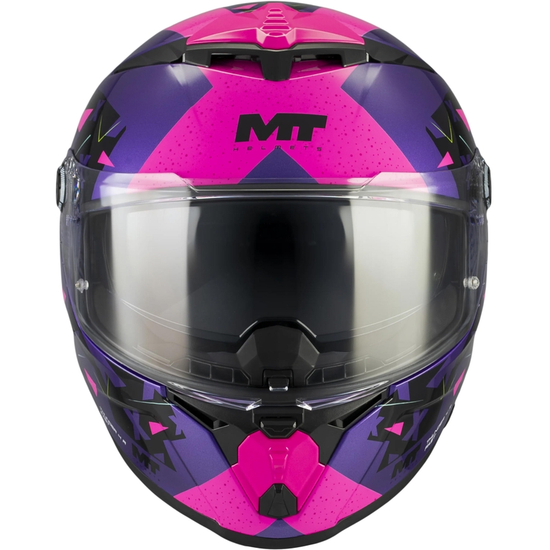 Integrálna prilba na motorku MT Thunder 4 R SV Fast C8 fialovo-ružovo-čierna