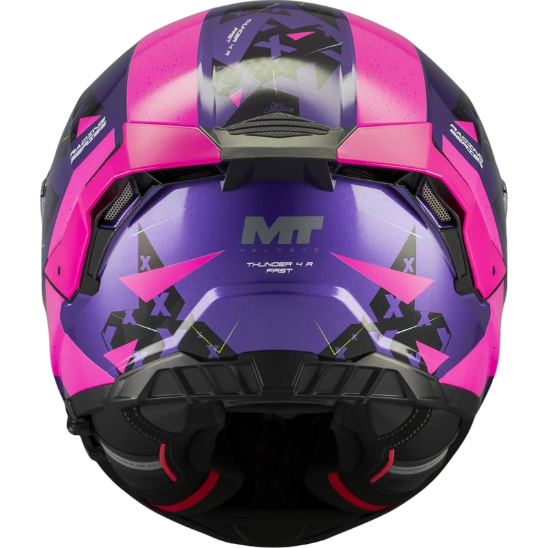 Integrálna prilba na motorku MT Thunder 4 R SV Fast C8 fialovo-ružovo-čierna