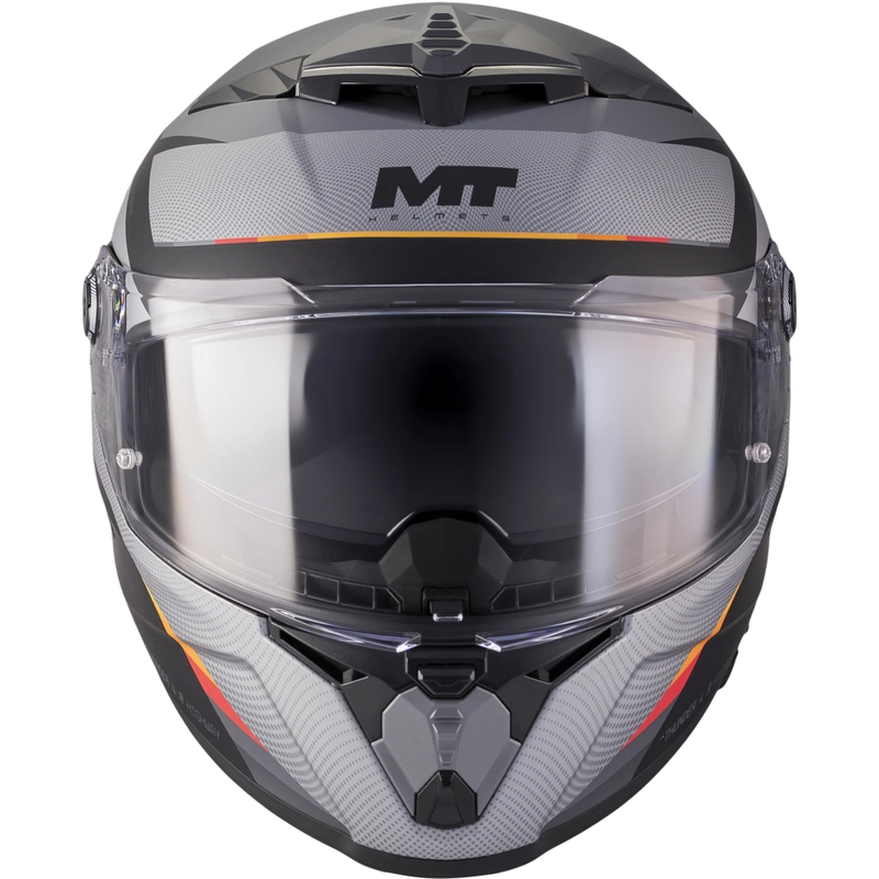 Integrálna prilba na motorku MT Thunder 4 R SV Highway B5 matná šedo-čierna