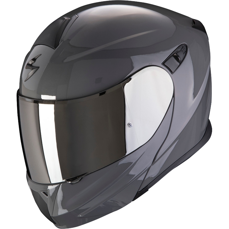 Moto prilba odklápacia Scorpion EXO-920 šedá výpredaj