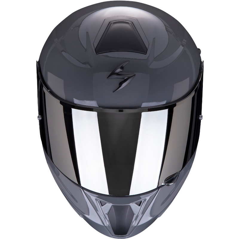 Moto prilba odklápacia Scorpion EXO-920 šedá výpredaj