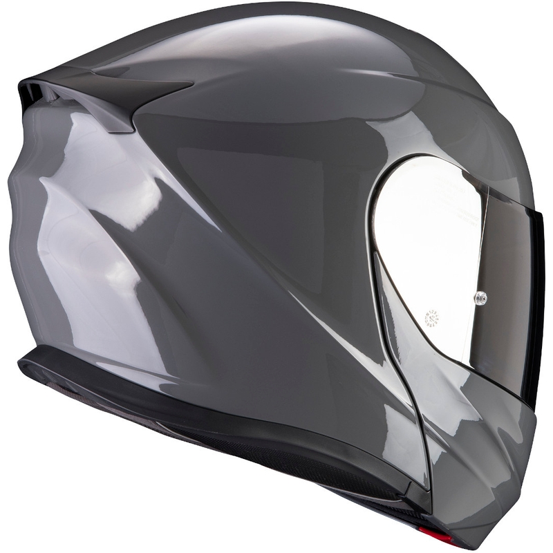 Moto prilba odklápacia Scorpion EXO-920 šedá výpredaj