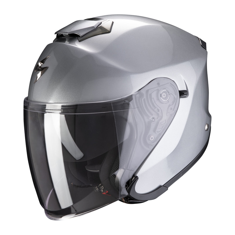 Otvorená prilba Scorpion EXO-S1 Solid strieborná