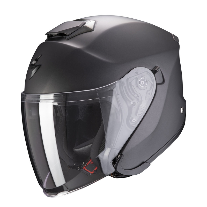 Otvorená prilba Scorpion EXO-S1 Solid antracitová matná