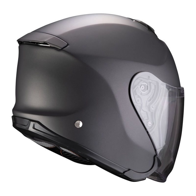 Otvorená prilba Scorpion EXO-S1 Solid antracitová matná