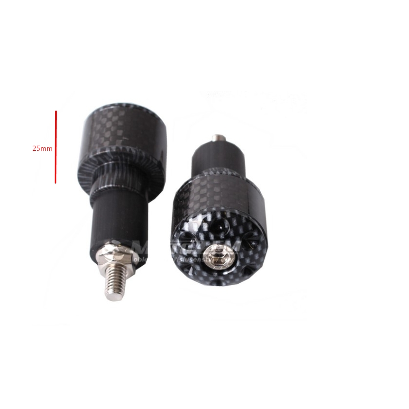 Koncovky do riadidiel R-TECH čierne