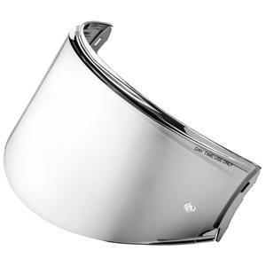 Plexi pre helmy CASSIDA Multiflip s prípravou pre Pinlock zrkadlovo-chrómové