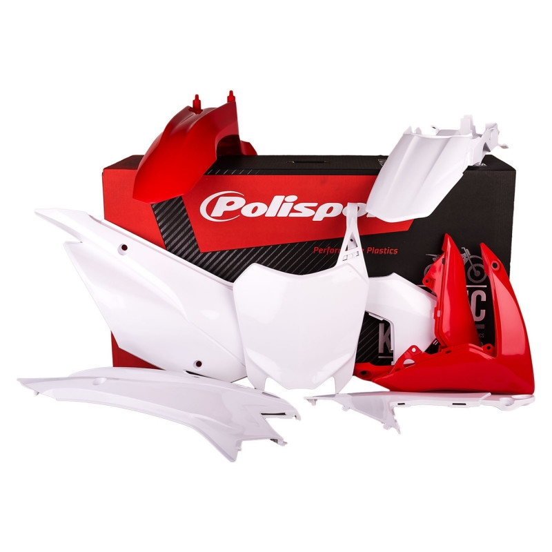 Sada plastov POLISPORT OEM Farba pre HONDA CRF 110 F 2013-2018