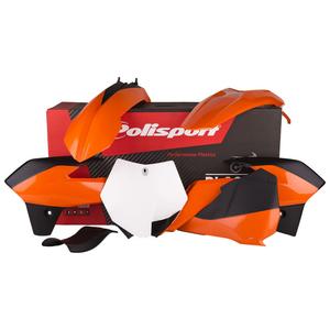 Sada plastov POLISPORT 90555 OEM Farba pre KTM SX 85 2013-2017