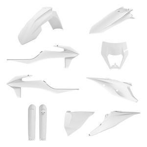 Sada plastov POLISPORT 91016 biela BD