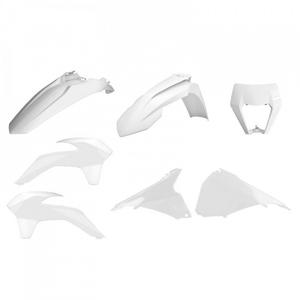Sada plastov POLISPORT 90879 restyling biela