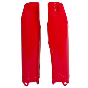kryty  prednej vidlice POLISPORT 8351700003 (pár) červená CR04