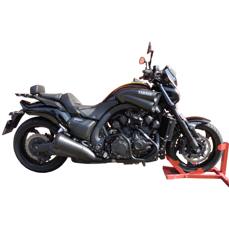 Ochrana motora RDMOTO matná čierna horný + spodný pre YAMAHA V-Max 1700 2009-2014