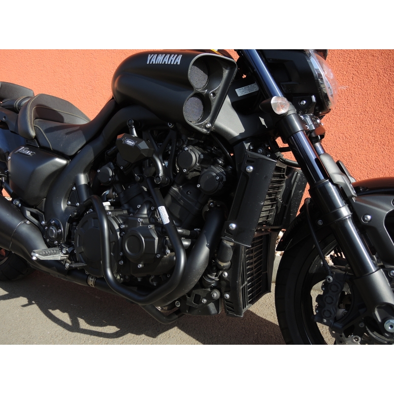 Ochrana motora RDMOTO matná čierna horný + spodný pre YAMAHA V-Max 1700 2009-2014