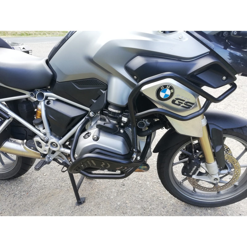 Ochrana motora RDMOTO matná čierna horný + spodný pre BMW R 1200 GS 2013-2019