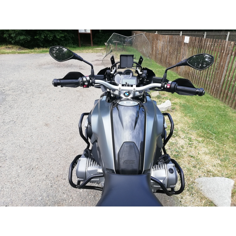 Ochrana motora RDMOTO matná čierna horný + spodný pre BMW R 1200 GS 2013-2019