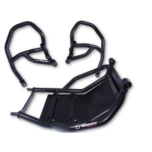 Ochrana motora RDMOTO CF124KD matná čierna horný + spodný