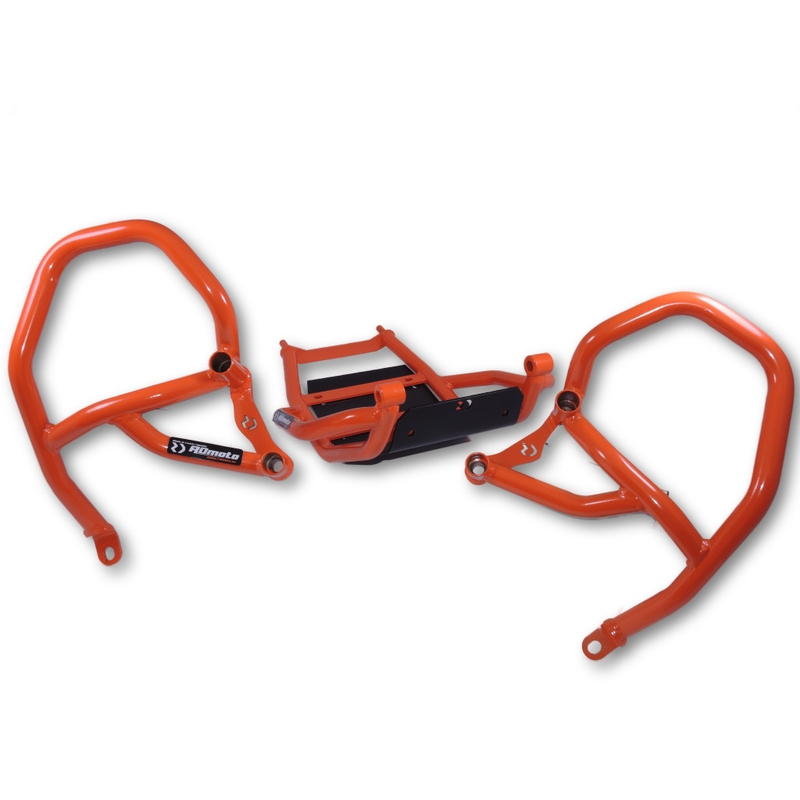 Ochrana motora RDMOTO oranžová horný + spodný