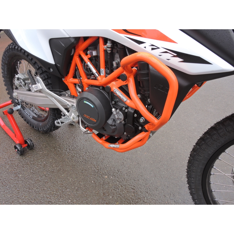 Ochrana motora RDMOTO oranžová horný + spodný